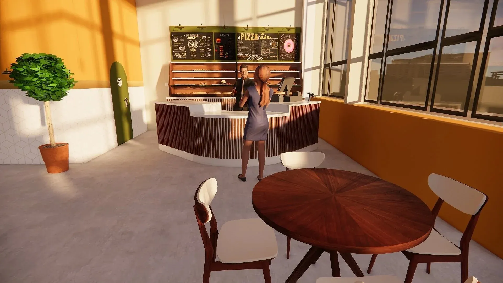 Food court, troisième vue